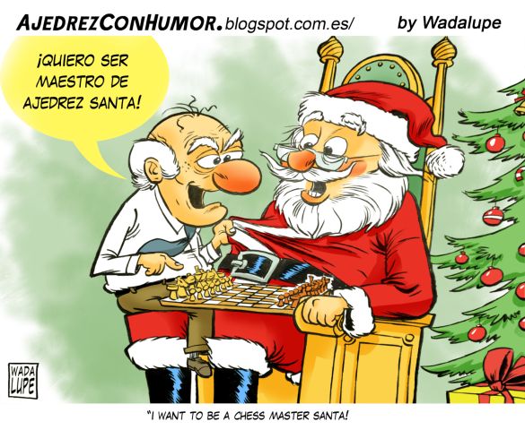 Ajedrez con Humor, by Wadalupe